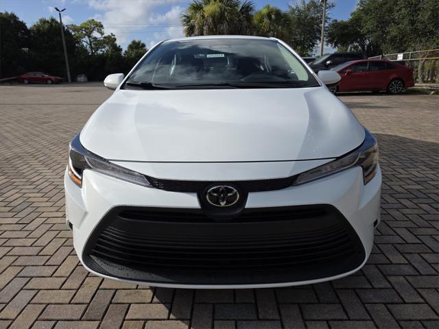 Photo of 2025 Ice Toyota Corolla