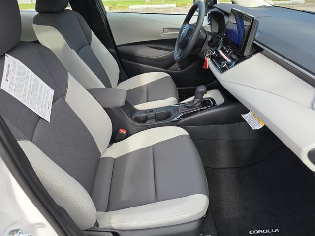 Photo of 2025 Ice Toyota Corolla