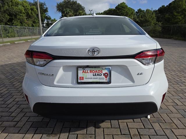 Photo of 2025 Ice Toyota Corolla