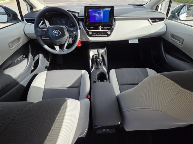 Photo of 2025 Ice Toyota Corolla