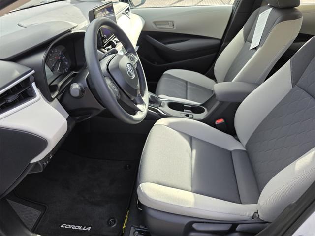 Photo of 2025 Ice Toyota Corolla