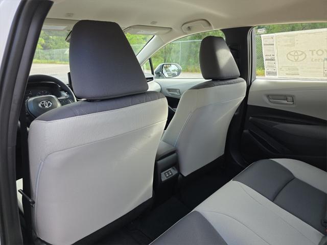 Photo of 2025 Ice Toyota Corolla