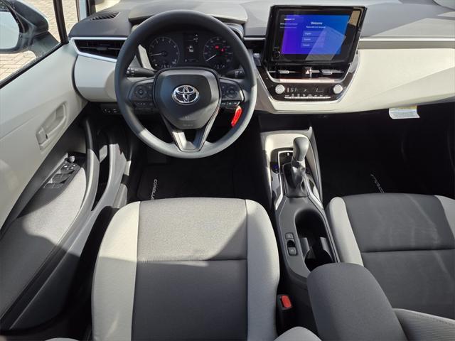 Photo of 2025 Ice Toyota Corolla