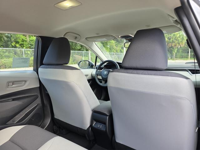 Photo of 2025 Ice Toyota Corolla
