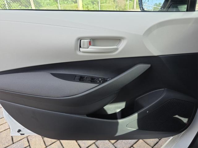 Photo of 2025 Ice Toyota Corolla