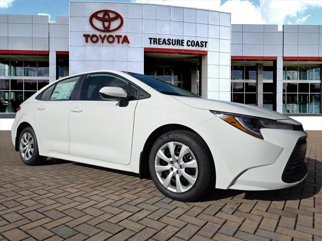 Photo of 2025 Ice Toyota Corolla