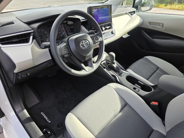 Photo of 2025 Ice Toyota Corolla