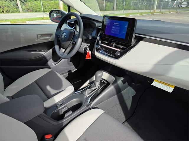 Photo of 2025 Ice Toyota Corolla