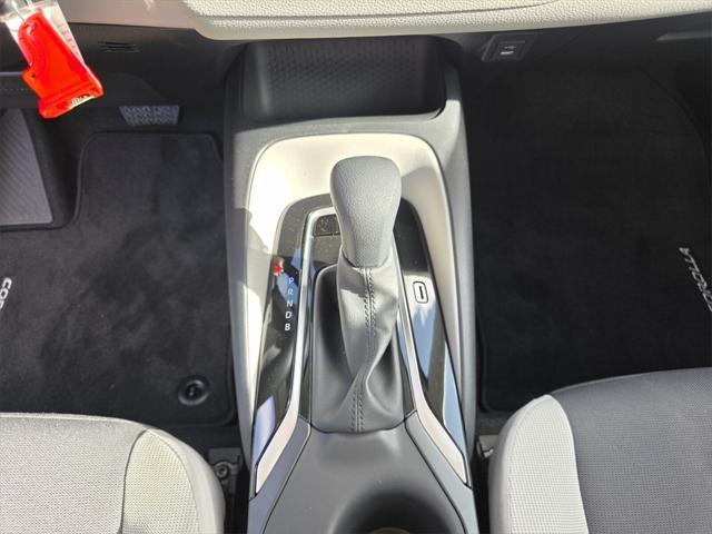 Photo of 2025 Ice Toyota Corolla