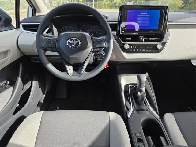 Photo of 2025 Ice Toyota Corolla