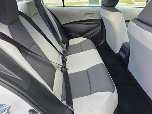 Photo of 2025 Ice Toyota Corolla