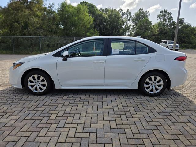 Photo of 2025 Ice Toyota Corolla