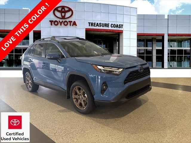 2023 Toyota Rav4 Hybrid