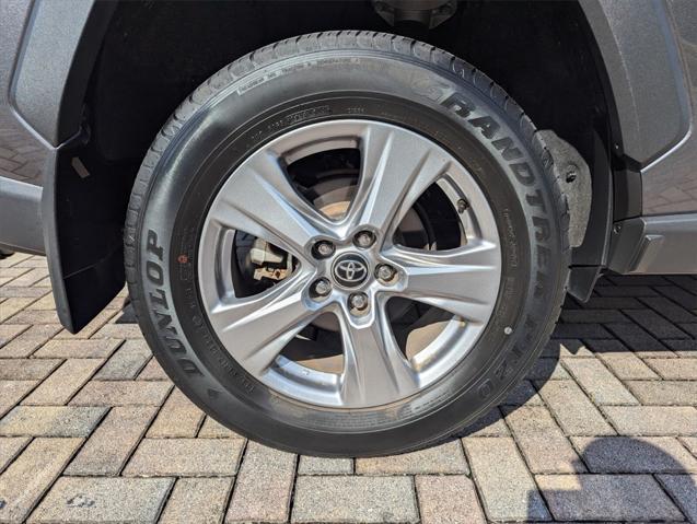 Photo of 2024 Magnetic Gray Metallic Toyota RAV4