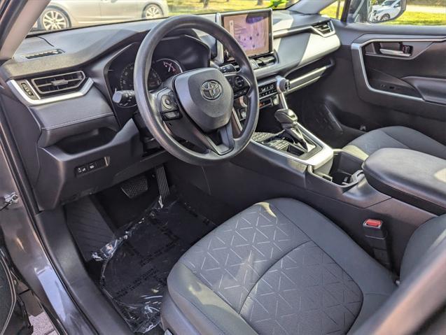 Photo of 2024 Magnetic Gray Metallic Toyota RAV4
