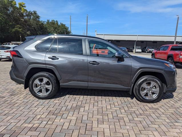 Photo of 2024 Magnetic Gray Metallic Toyota RAV4