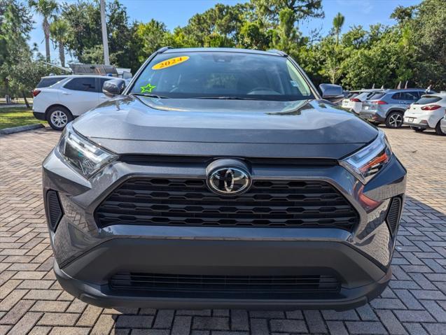 Photo of 2024 Magnetic Gray Metallic Toyota RAV4