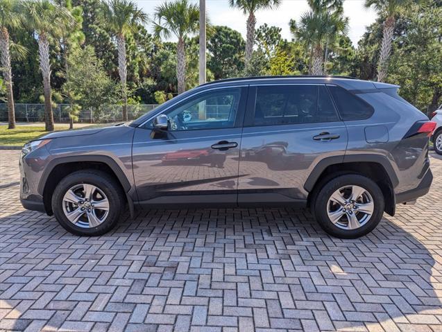 Photo of 2024 Magnetic Gray Metallic Toyota RAV4