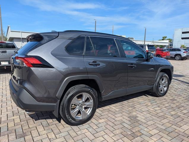 Photo of 2024 Magnetic Gray Metallic Toyota RAV4