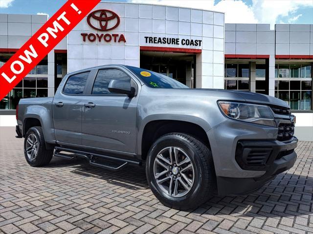2021 Chevrolet Colorado
