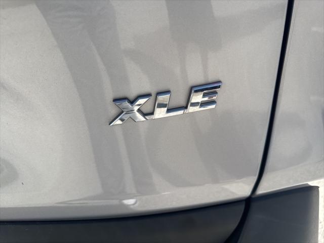 Photo of 2021 Silver Sky Metallic Toyota RAV4