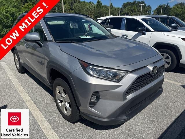 Photo of 2021 Silver Sky Metallic Toyota RAV4