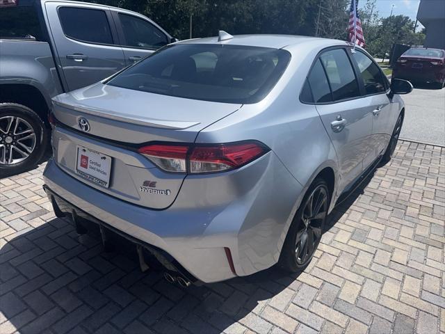 Photo of 2024 Classic Silver Toyota Corolla Hybrid