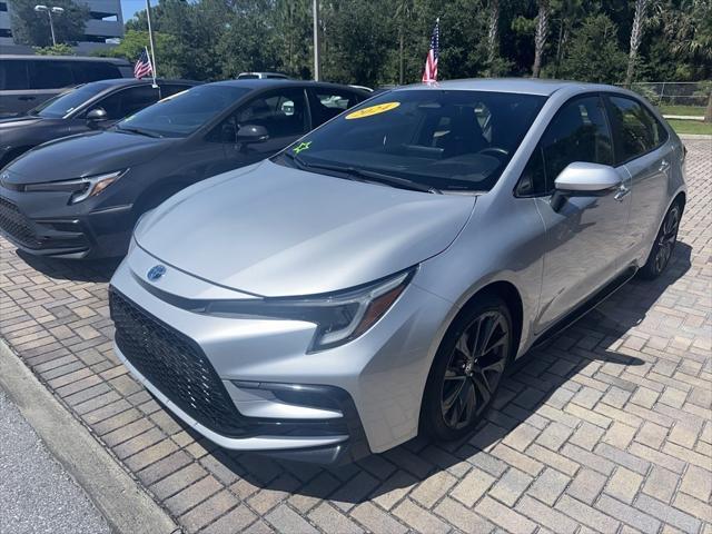 Photo of 2024 Classic Silver Toyota Corolla Hybrid