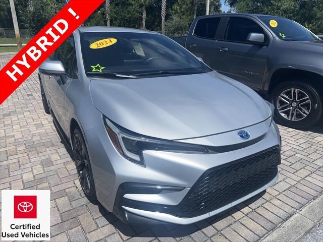 Photo of 2024 Classic Silver Toyota Corolla Hybrid
