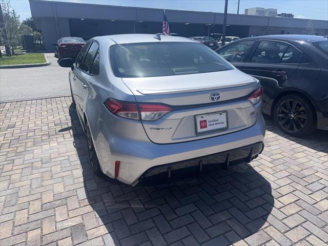 Photo of 2024 Classic Silver Toyota Corolla Hybrid
