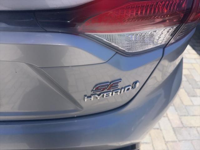 Photo of 2024 Classic Silver Toyota Corolla Hybrid