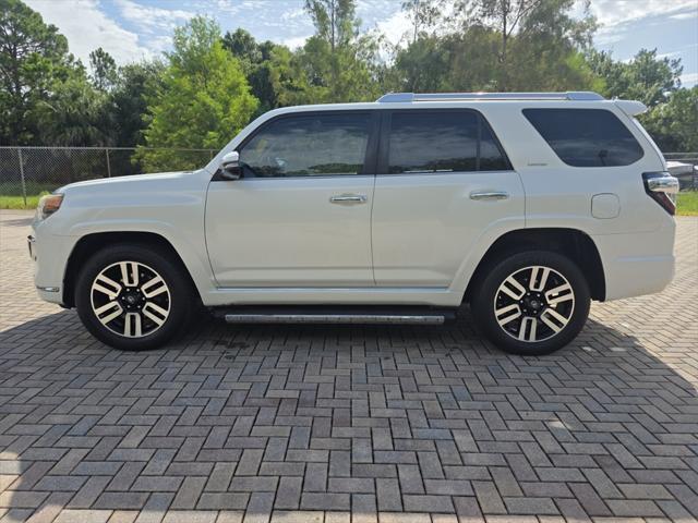 Photo of 2016 Blizzard Pearl Toyota 4Runner