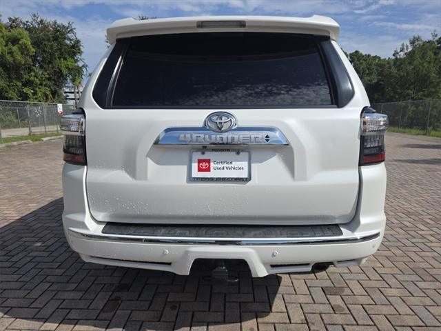 Photo of 2016 Blizzard Pearl Toyota 4Runner