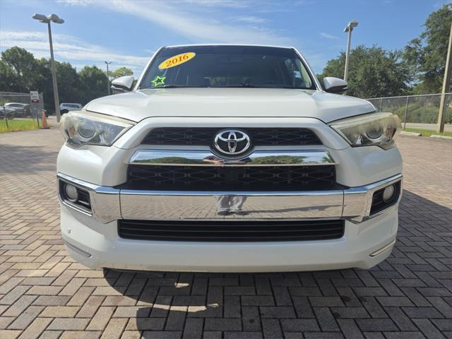 Photo of 2016 Blizzard Pearl Toyota 4Runner