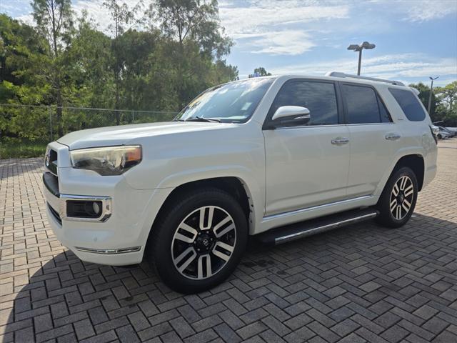 Photo of 2016 Blizzard Pearl Toyota 4Runner