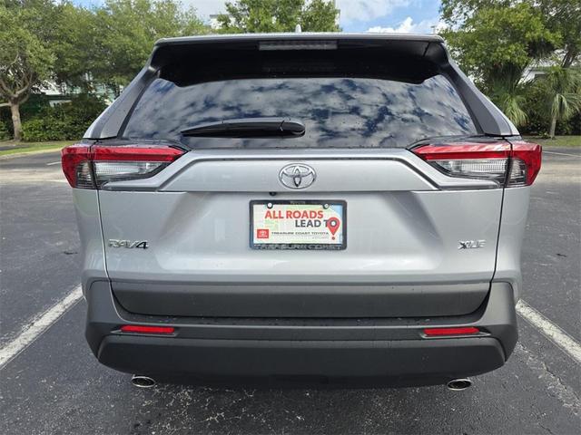 Photo of 2025 Silver Sky Metallic Toyota RAV4