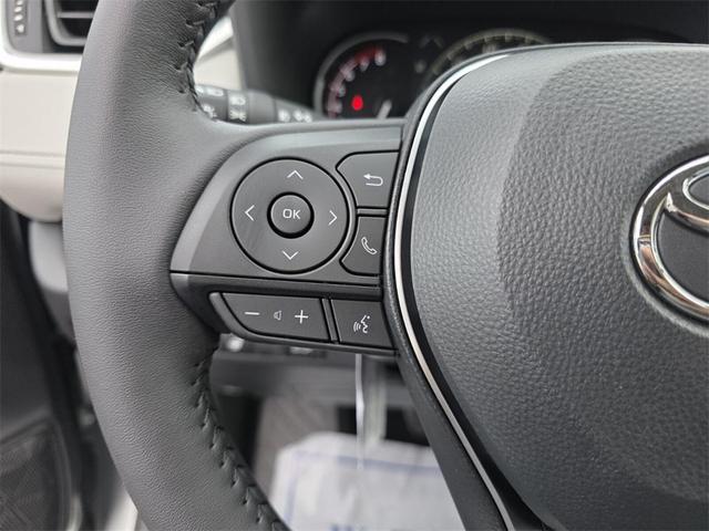 Photo of 2025 Silver Sky Metallic Toyota RAV4