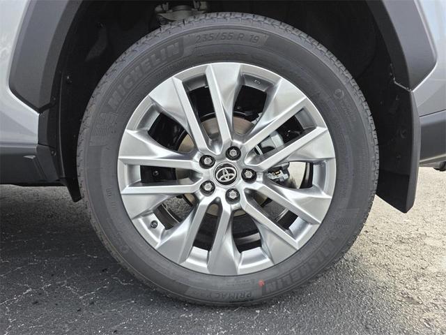 Photo of 2025 Silver Sky Metallic Toyota RAV4