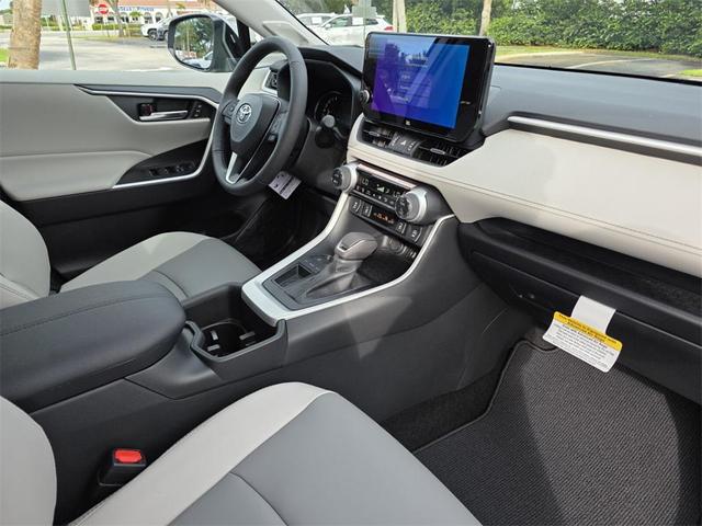 Photo of 2025 Silver Sky Metallic Toyota RAV4
