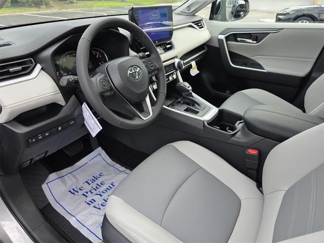 Photo of 2025 Silver Sky Metallic Toyota RAV4
