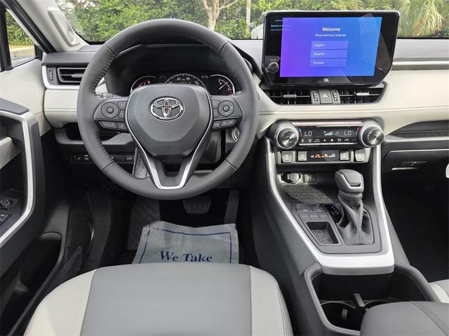 Photo of 2025 Silver Sky Metallic Toyota RAV4