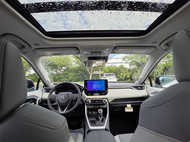 Photo of 2025 Silver Sky Metallic Toyota RAV4
