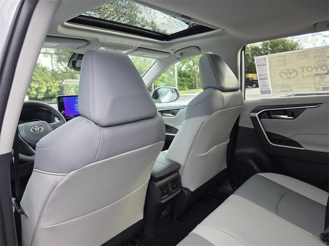 Photo of 2025 Silver Sky Metallic Toyota RAV4
