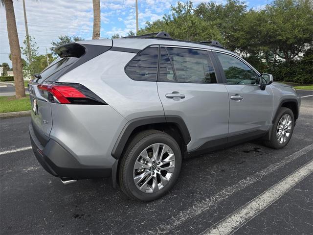 Photo of 2025 Silver Sky Metallic Toyota RAV4