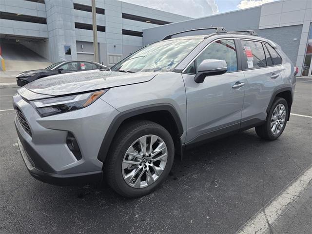 Photo of 2025 Silver Sky Metallic Toyota RAV4