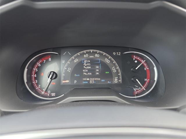 Photo of 2025 Silver Sky Metallic Toyota RAV4