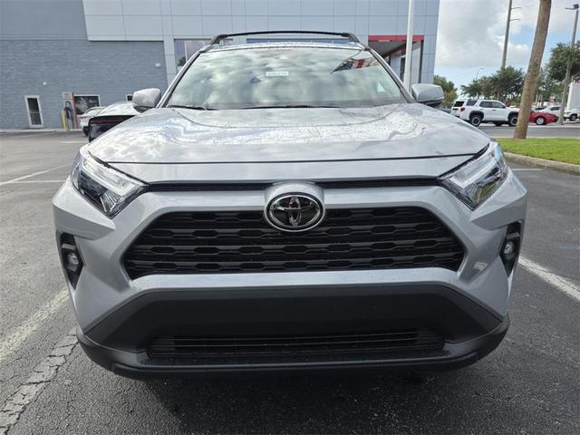 Photo of 2025 Silver Sky Metallic Toyota RAV4