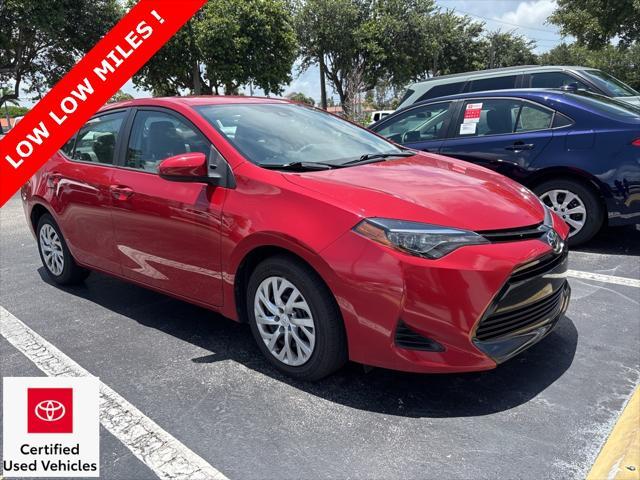 2019 Toyota Corolla