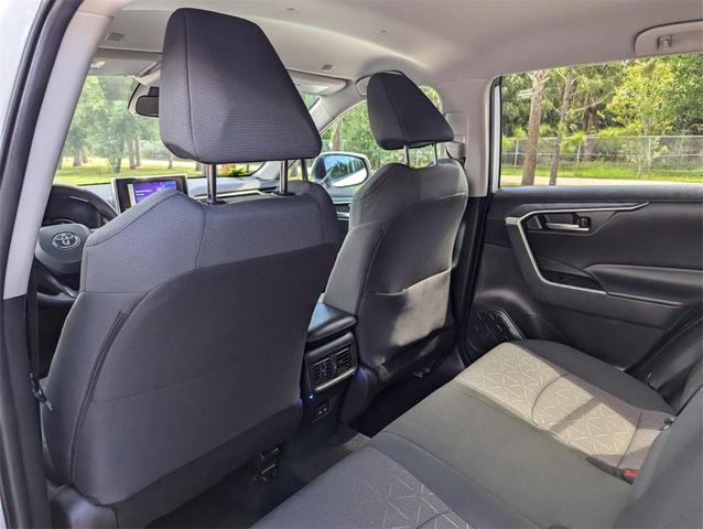 Photo of 2024 Ice Cap Toyota RAV4