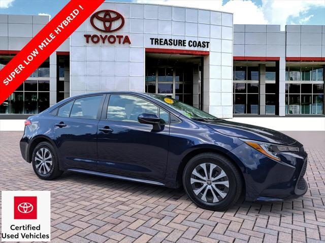 2022 Toyota Corolla Hybrid
